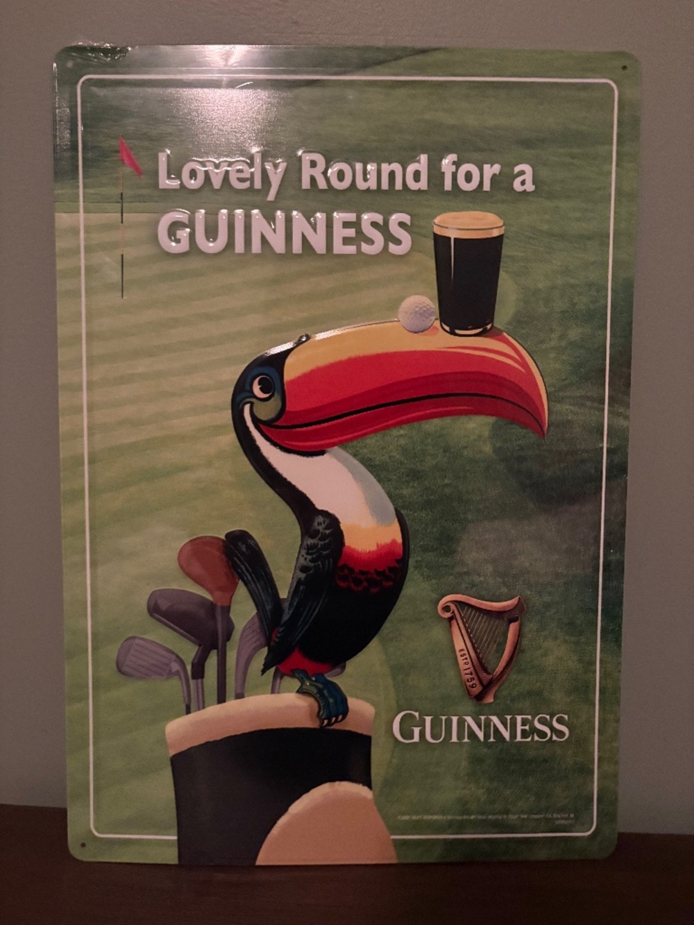 Guinness Tin tacker